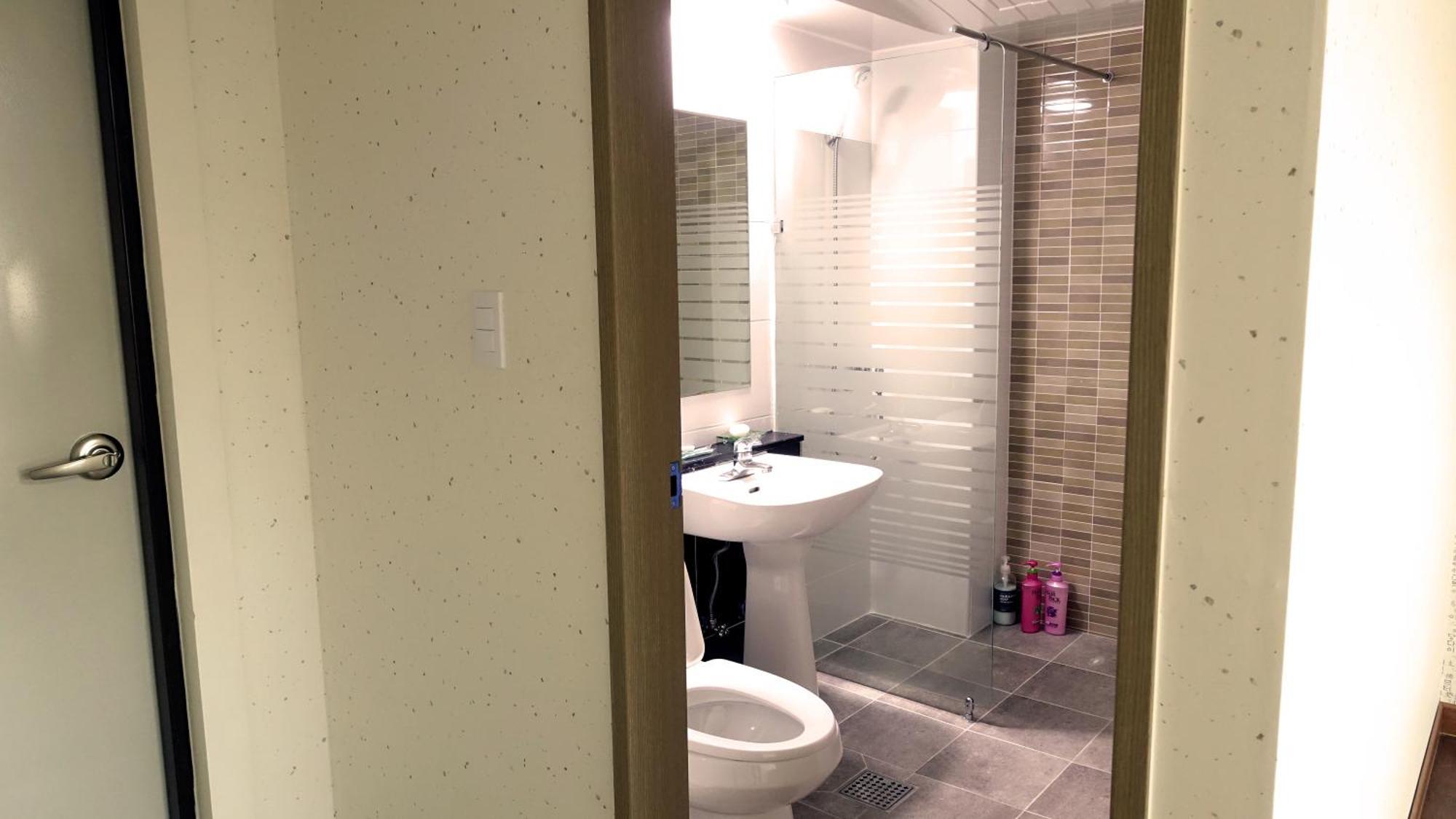 Happy Memory Hotell Jeonju Rum bild