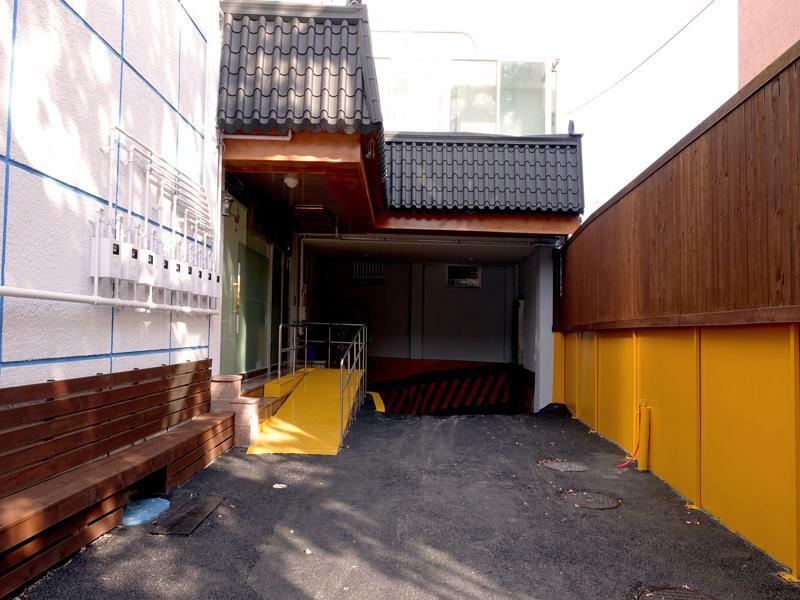 Happy Memory Hotell Jeonju Exteriör bild