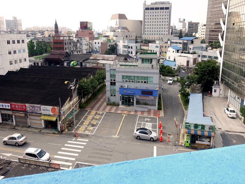 Happy Memory Hotell Jeonju Exteriör bild
